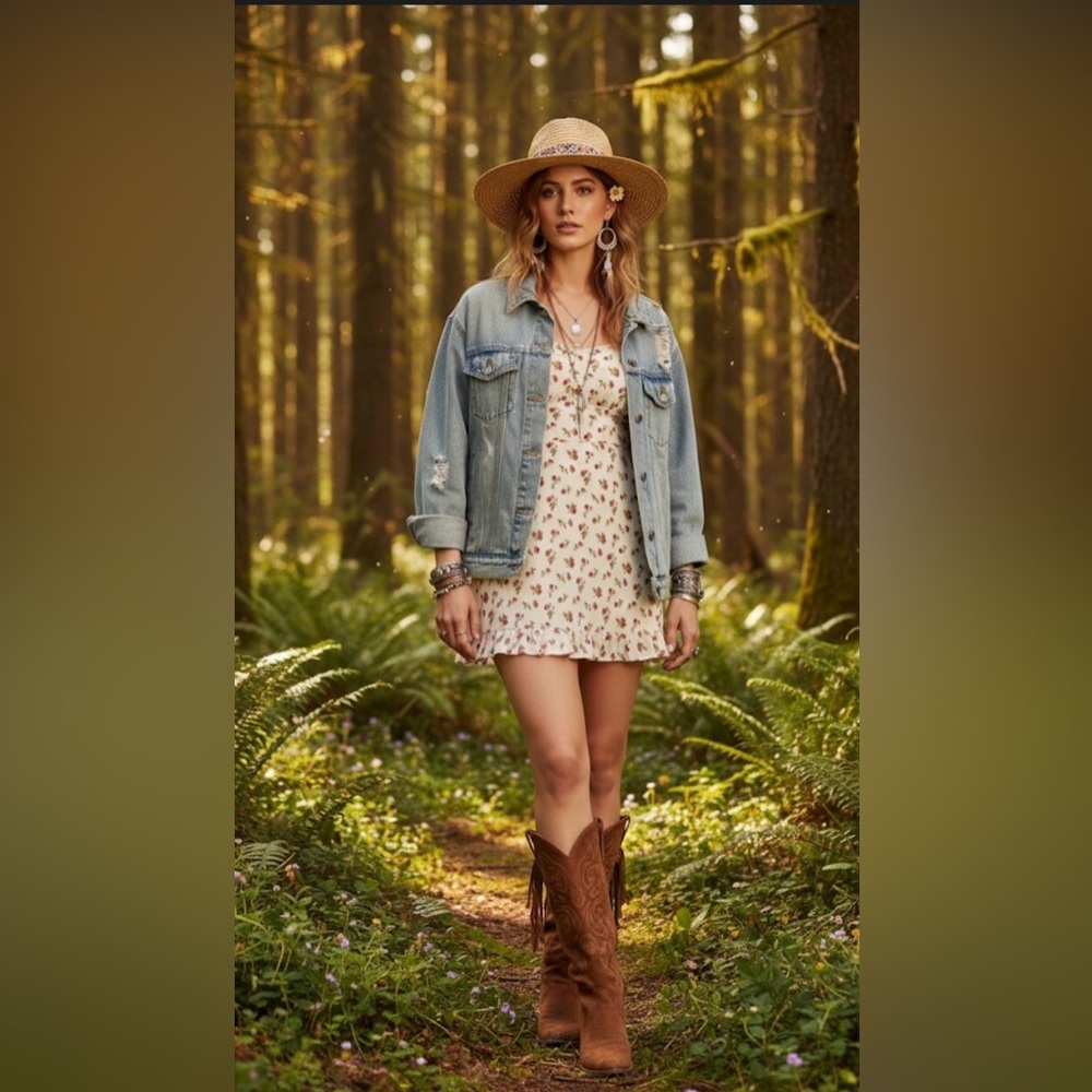 Abercrombie & fitch cherry  print mini adorable dress style it however u like